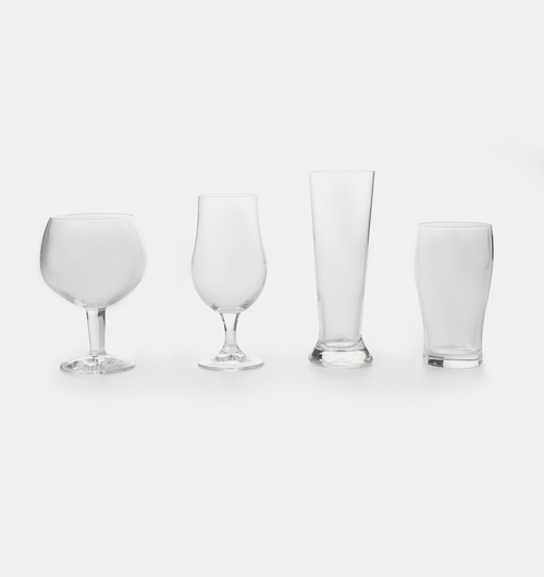 Four-piece Beer Glass Box