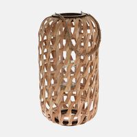 Wooden Oval Handled Lantern