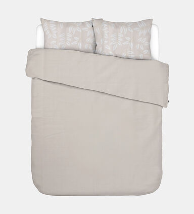 Home Deco and More Single Polycotton Batani Reverse Duvet Cover 4-piece Set, Multicolor, 120x200-cm, Packshot View