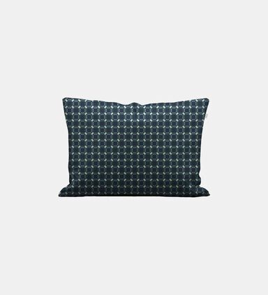 Essenza Teades Cotton Satin Duvet Cover, Blue, 200x220-cm, Packshot View