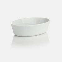 Porcelain Oval Roasting Dish