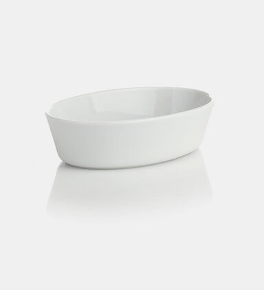Porcelain Oval Roasting Dish