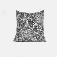 Siam Paisley-print Cushion