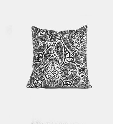 Siam Paisley-print Cushion