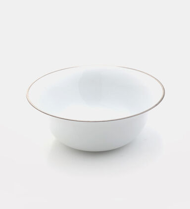 Guy Degrenne Eclipse Galon Porcelain Salad Bowl, Packshot View