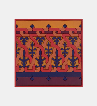 Vagabonde Velours Crochet Trivet