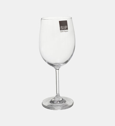 Salt and Pepper Glass White Wine Salute Set, Packshot View
