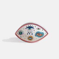 Home Deco and More Eye Table Decoration Colorful - 20.32 Cm, Packshot View