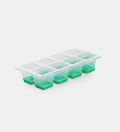 Excellent Houseware Tpe Ice Cubes Maker, Green, Packshot View