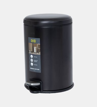 Serene Stainless Steel Pedal Bin - 5 L