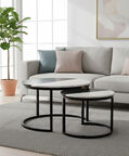 Home Deco and More Weston Side Tables 2-piece Set, Packshot View