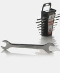 Double Open End Spanner 8-piece Set