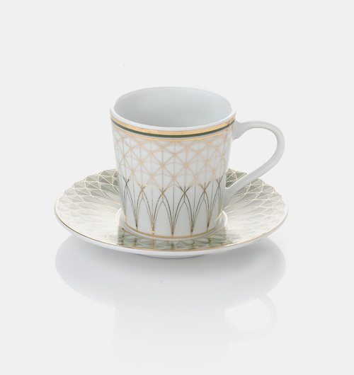 Oliva Coffee Cup Saucer Set