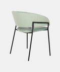Home Deco and More Assia Dining Chair, Light-green, Packshot View