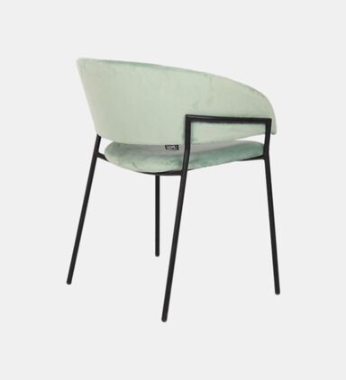 Home Deco and More Assia Dining Chair, Light-green, Packshot View