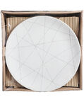 Home Deco and More Graphic Porcelain Presentation Plate - 31 Cm, Packshot View