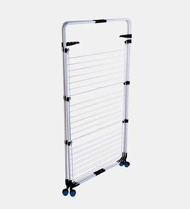 Storage Solutions Metal Wheeled Clothes Dryer, Packshot View