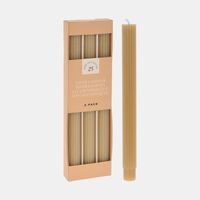 Wax 3-piece Dinner Candles Set