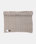 Home Deco and More Dice Cotton Bath Mat, Grey, 60x90-cm, Packshot View