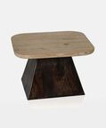 Home Deco and More Travis Mango Wood Side Table, Packshot View