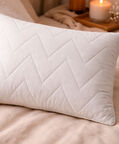 Home Deco and More Cotton Padded Pillowcase, Packshot View
