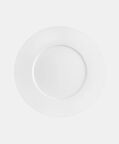 Wide Rim Round Presentation Plate
