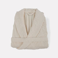 Home Deco and More Single Polycotton Queens Burgs Reverse Duvet Cover 4-piece Set, Cream, M, Packshot View