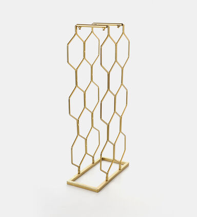 Home Deco and More Metal 8-bottles Wine Rack, Packshot View