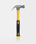 Forged Head Fiber Handle Claw Hammer