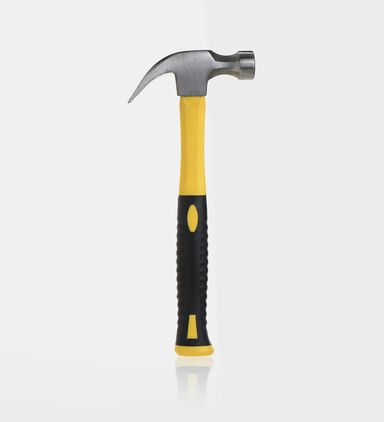 Forged Head Fiber Handle Claw Hammer