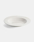 Home Deco and More Classic Porcelain Soup Plate, Packshot View