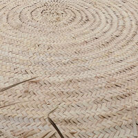 Round Fringes Wall Decoration