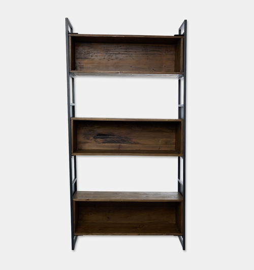 Judy Pine Wood Half Shelf