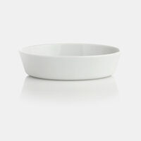 Porcelain Oval Roasting Dish