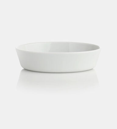Porcelain Oval Roasting Dish