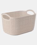 Home Deco and More Deep Rectangular-shaped Basket, Packshot View