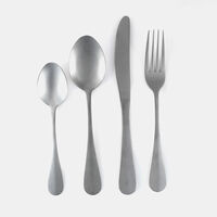 Stonewashed 24 Piece Cutlery Set