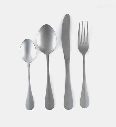 Stonewashed 24 Piece Cutlery Set
