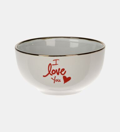 Stoneware Valentine-inspired Design Bowl