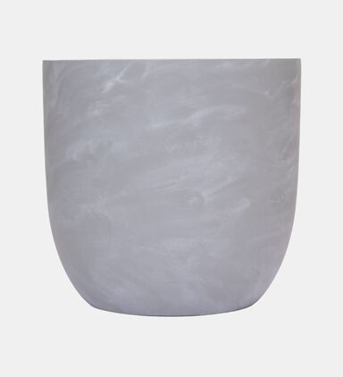 Fiber Clay Washed Planter