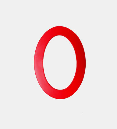 Golfino Oval Wood Curtain Holdback, Packshot View