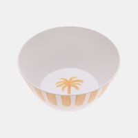 Melamine Watercolor Stripes Design Bowl