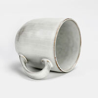 Home Deco and More Ceramic Rustic Washed Mug, Packshot View