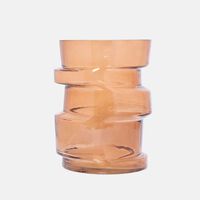 Arabella Glass Round Vase