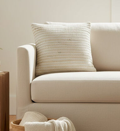 Home and Styling Jutta Thin Filled And Vaccumed Cushion, Packshot View