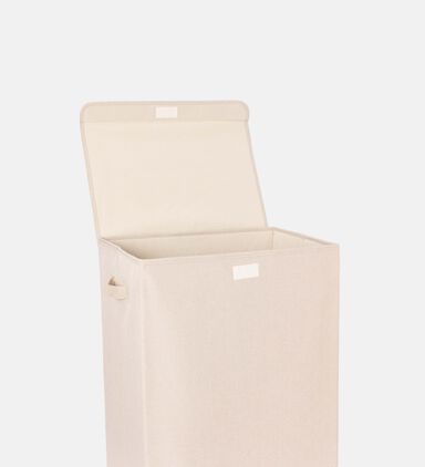 Iron Fabric Laundry Basket