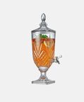 Glass Juice Dispenser