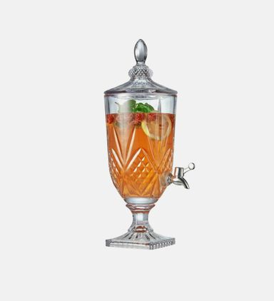 Glass Juice Dispenser