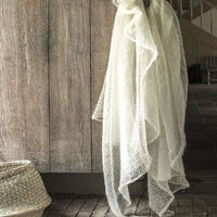 Alexandre Turpault Fafa Plain Side-fringes Throw, Packshot View