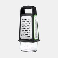 Oxo Removable Zester Etched Box Grater, Packshot View
